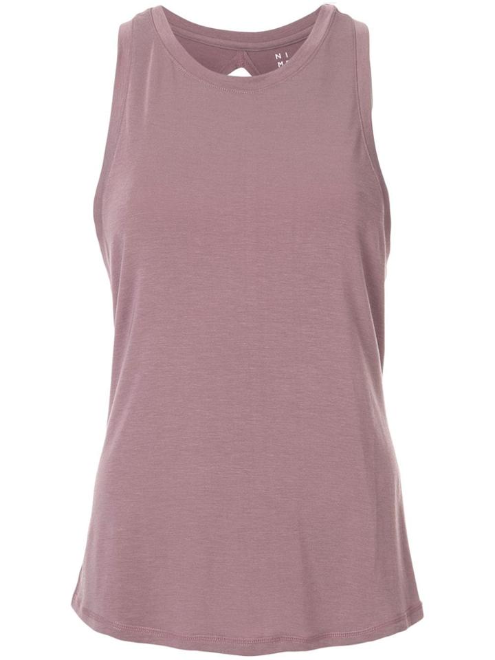 Nimble Activewear Double-twist Back Tank Top - Purple