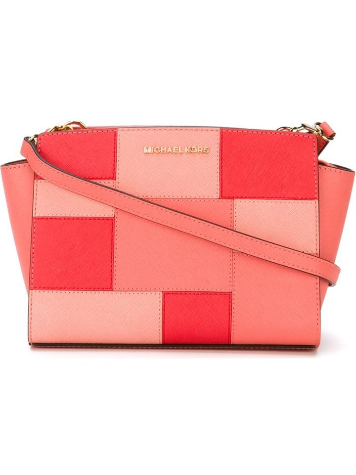 Michael Michael Kors 'selma' Medium Cross-body Bag