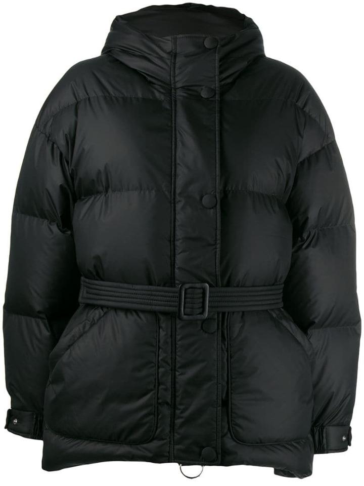 Ienki Ienki Michlin Belted Puffer Jacket - Black