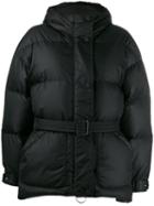 Ienki Ienki Michlin Belted Puffer Jacket - Black