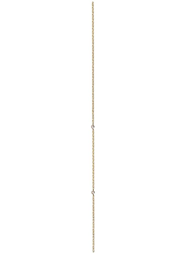 Shihara Diamond Chain Earring 150 (04) - Metallic