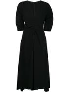 Nº21 Ruched Dress - Black