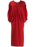 Chalayan Evening Dress - Red
