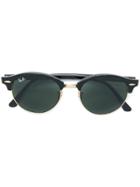 Ray-ban Clubround Sunglasses - Black