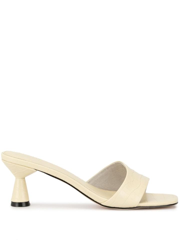 Mara & Mine Xanthe Mules - White
