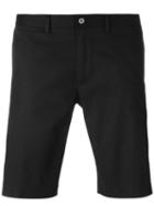 Dolce & Gabbana Bermuda Shorts, Men's, Size: 54, Black, Cotton/spandex/elastane