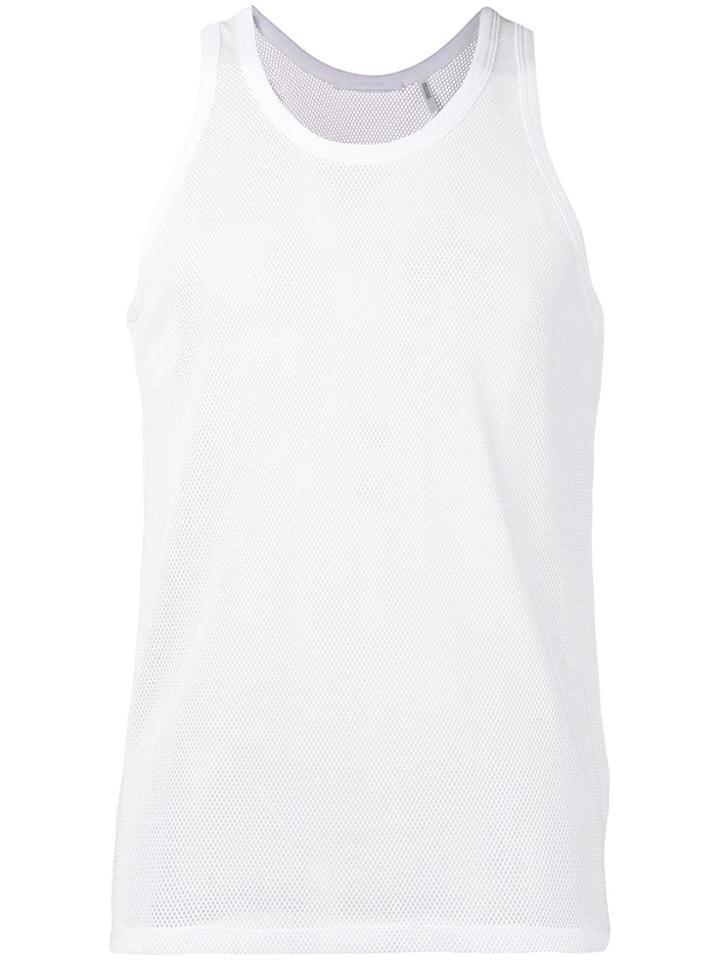 Helmut Lang Sleeveless Vest - White