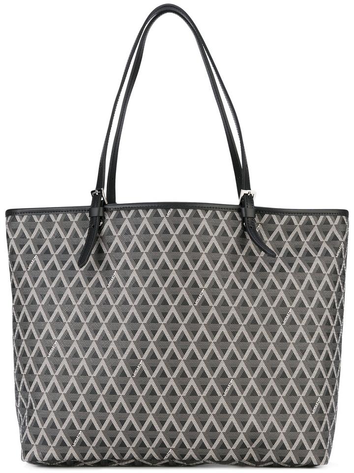 Lancaster - Ikon Tote - Women - Leather/polyurethane - One Size, White, Leather/polyurethane