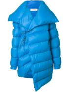 Marques'almeida Oversized Puffer Coat - Blue