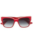 Moschino Eyewear Square Shaped Sunglasses - Red