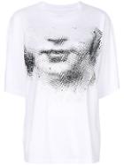 Maison Margiela Face Print T-shirt - White