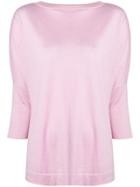 Snobby Sheep Pink Knitted Top