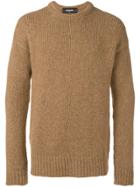 Dsquared2 Chunky Knit Jumper - Nude & Neutrals