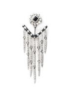 Yvonne Léon Diamond Chandelier Drop Earring, Women's, Metallic