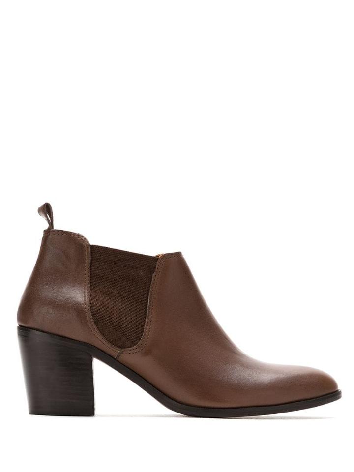 Sarah Chofakian Low Top Boots - Brown