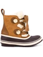Sorel Sorel X Chloé Joan Of Arc Snow Boots - Brown