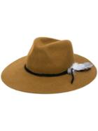 Forte Forte Felt Panama Hat - Brown