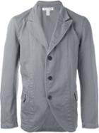 Comme Des Garçons Shirt 'free' Print Jacket, Men's, Size: Large, Grey, Cotton