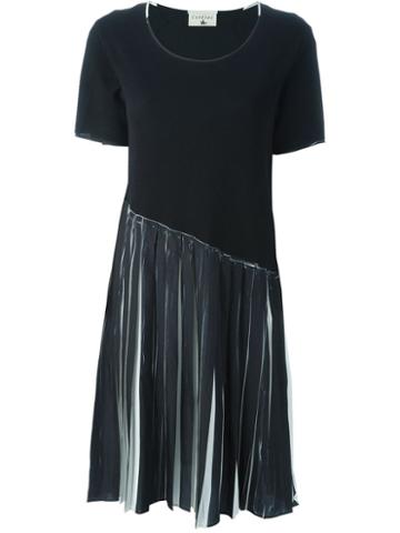 Cotélac Pleated T-shirt Dress