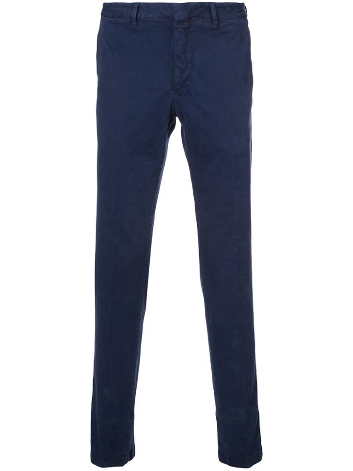 The Gigi Classic Chinos - Blue