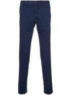The Gigi Classic Chinos - Blue