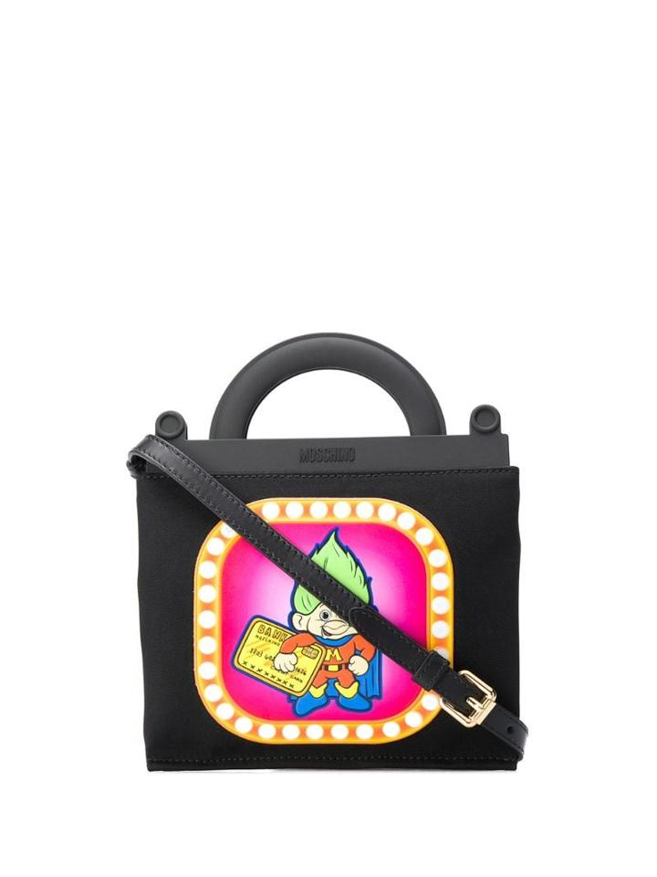 Moschino Trolls Tote Bag - Black