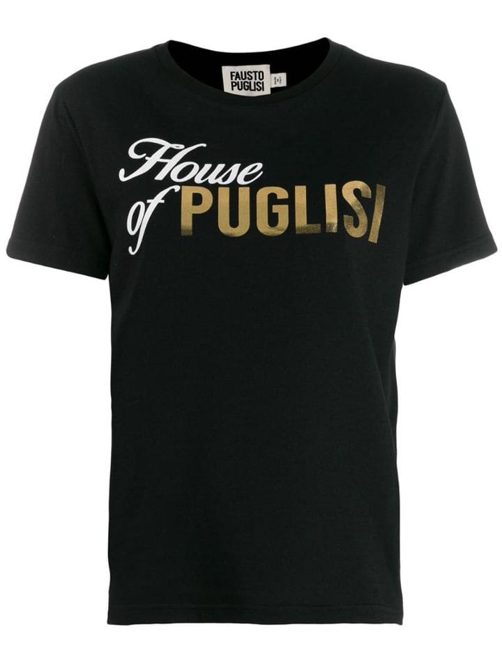 Fausto Puglisi T-shirt Mm - Black
