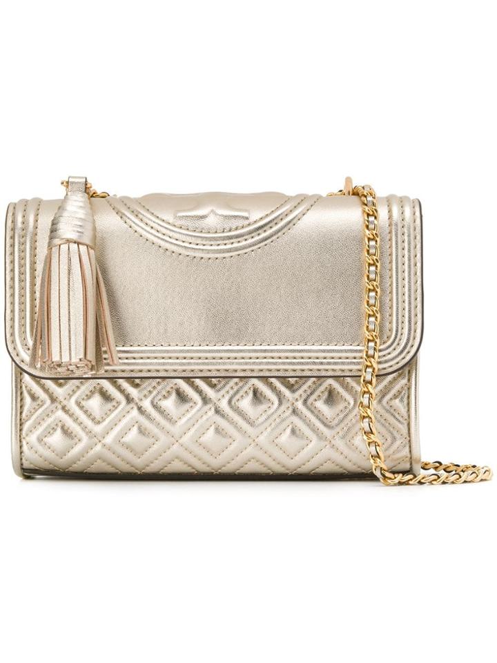 Tory Burch Fleming Shoulder Bag - Gold