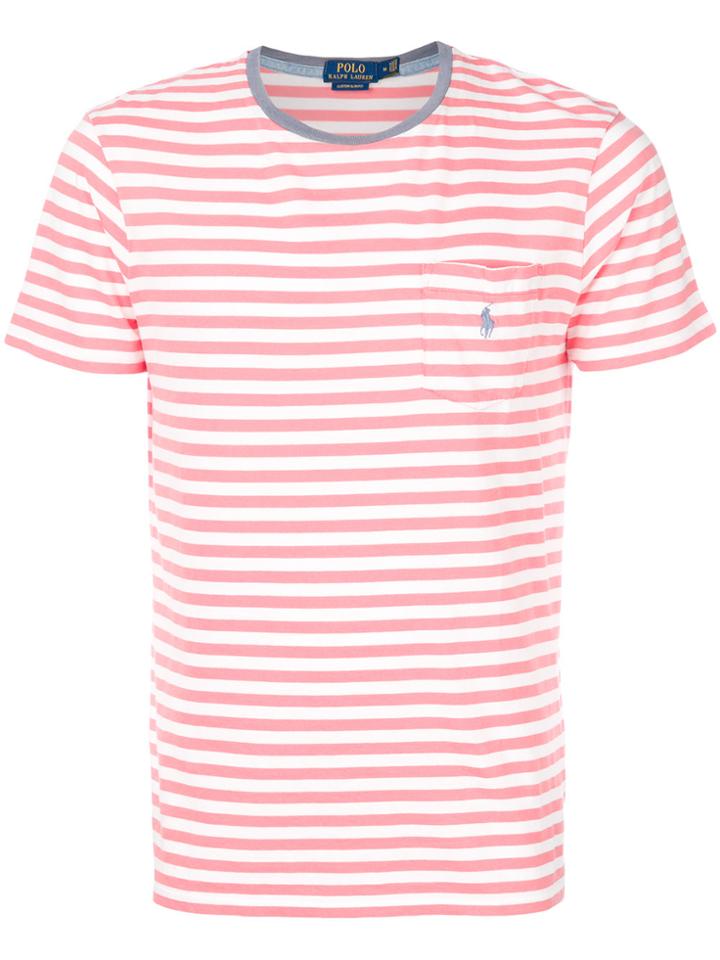 Polo Ralph Lauren Striped T-shirt - Red