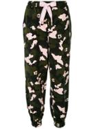 The Upside Camouflage Print Joggers - Multicolour