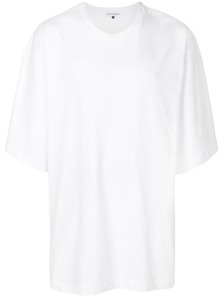 Gosha Rubchinskiy Sport Oversized T-shirt - White
