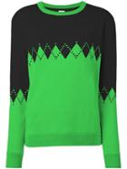 Opening Ceremony Umd X Opening Ceremony Crew Jumper, Women's, Size: Medium, Green, Merino