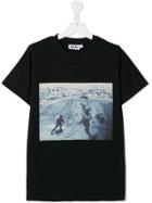 Molo Teen Skateboard Print T-shirt - Black
