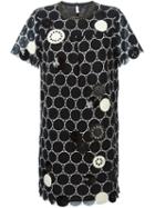 Marc By Marc Jacobs Embroidered Circle Shift Dress