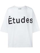 Études 'desert Etudes' T-shirt, Men's, Size: Xs, White, Cotton/modal