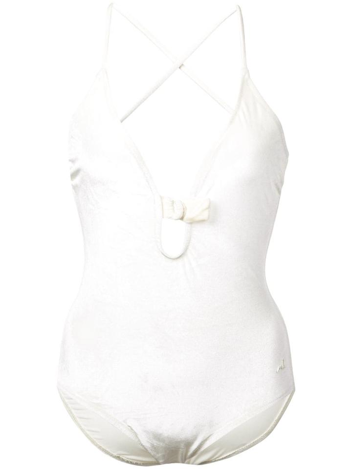 Morgan Lane Else One Piece - White