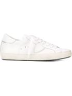 Philippe Model Low Top Monochrome Sneakers