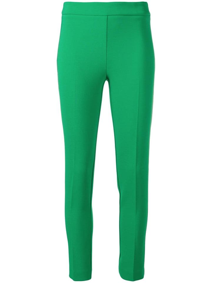 P.a.r.o.s.h. Mid Rise Skinny Trousers - Green