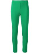 P.a.r.o.s.h. Mid Rise Skinny Trousers - Green