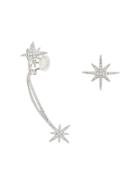 Apm Asymmetric Meteorites Stud Earrings - Metallic