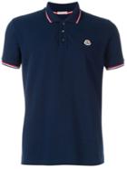 Moncler Classic Polo Shirt, Men's, Size: Xxxl, Blue, Cotton