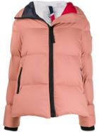 Rossignol Abscisse Hooded Puffer Jacket - Pink