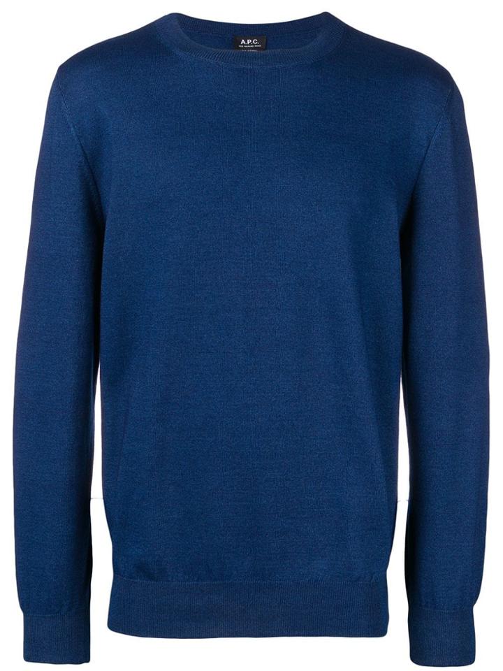 A.p.c. Rico Jumper - Blue