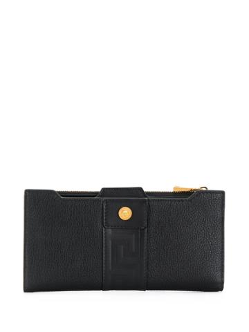 Versace Versace Dpu6140dmxle Dnnt Nero. Nero Oro Leather/fur/exotic