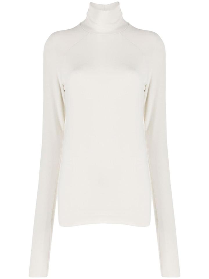 Haider Ackermann Delta Turtleneck Jumper - Neutrals