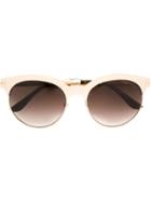 Tom Ford 'angela' Round Frame Sunglasses