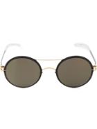 Mykita - 'kelly' Sunglasses - Unisex - Acetate/glass Fiber/metal (other) - One Size, Black, Acetate/glass Fiber/metal (other)