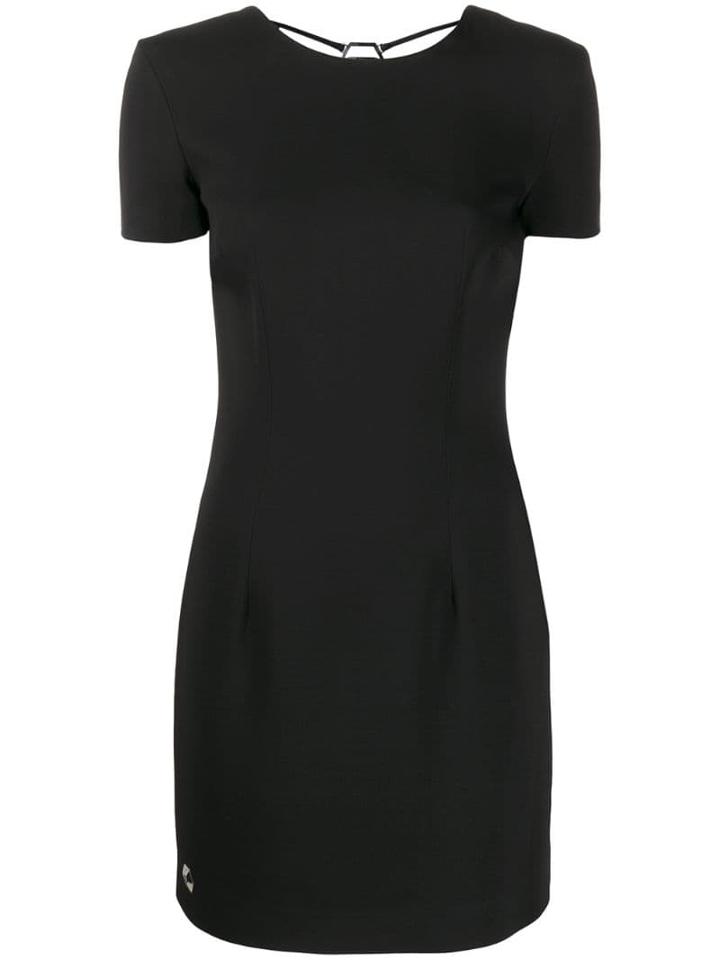 Philipp Plein Embellished Short Dress - Black