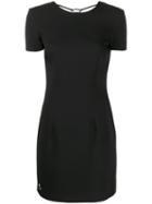 Philipp Plein Embellished Short Dress - Black