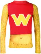 Walter Van Beirendonck Pre-owned 1996/97's Wonderland Trompe L'oeil